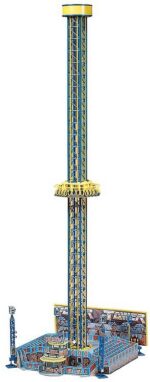 Faller 140325 H0 Kermisattractie Power Tower - Afbeelding 2