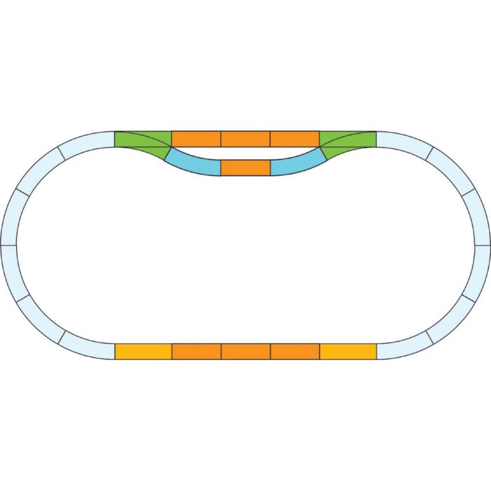 Piko 35300 G Rails uitbreidingsset station - Afbeelding 2