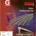 Piko 35300 G Rails uitbreidingsset station