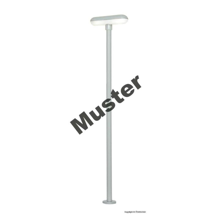 Viessmann 6726 H0 Perron lantaarn, LED wit, bouwpakket | Treinplezier