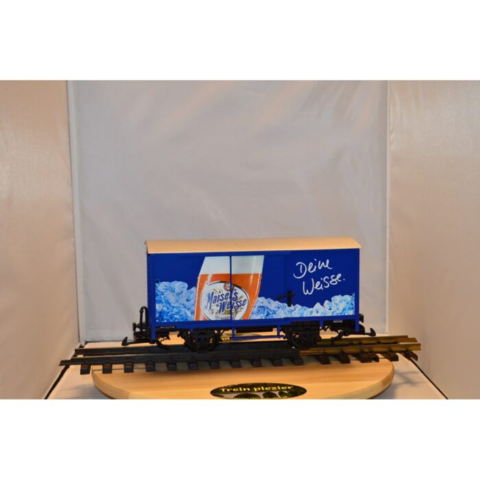 LGB 41354 G Goederwagon  Bier merk Maisels weisse tweedehands - Afbeelding 2