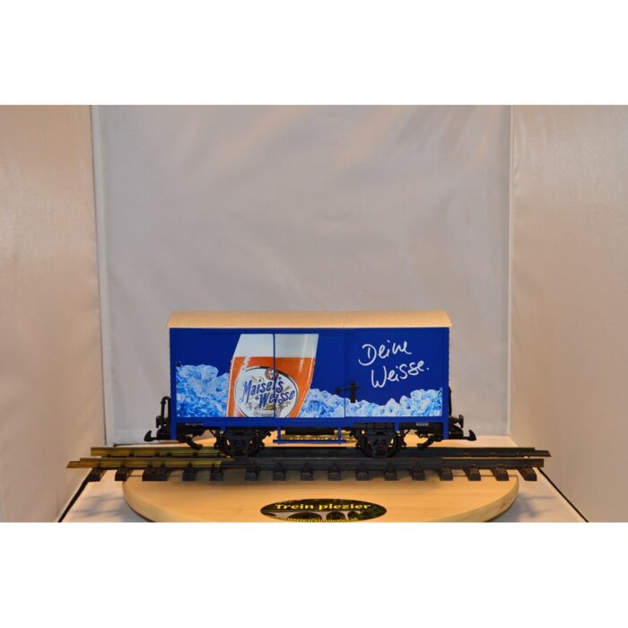 LGB 41354 G Goederwagon  Bier merk Maisels weisse tweedehands - Afbeelding 4