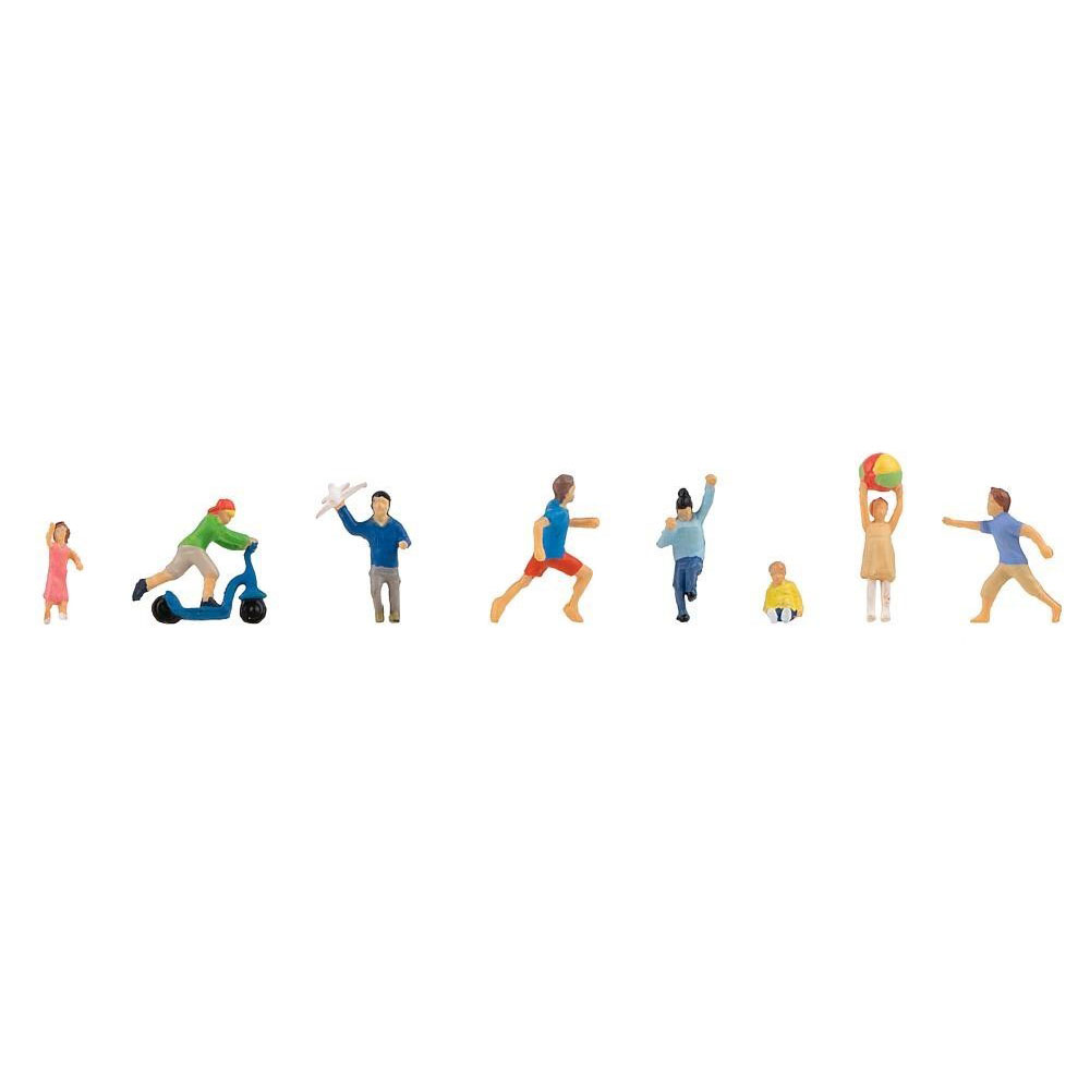FA151613 Faller 151613 H0 Spelende kinderen - Afbeelding 1
