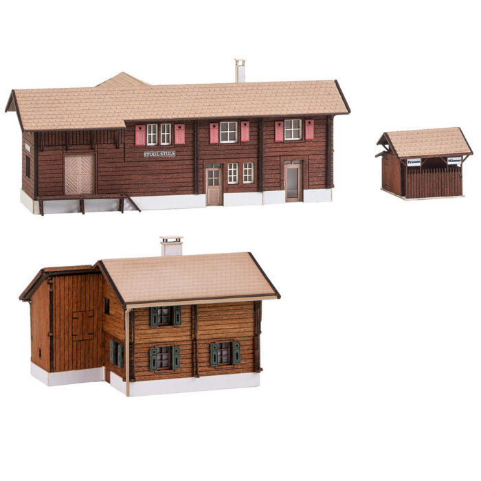 Faller 212124 N Stationset Stugl-Stuls - Afbeelding 2