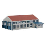 Faller 222107 N Moderne Locomotiefloods Tweesporig - Afbeelding 2