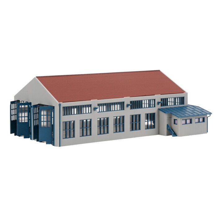 Faller 222107 N Moderne Locomotiefloods Tweesporig - Afbeelding 2