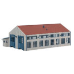 Faller 222107 N Moderne Locomotiefloods Tweesporig - Afbeelding 3