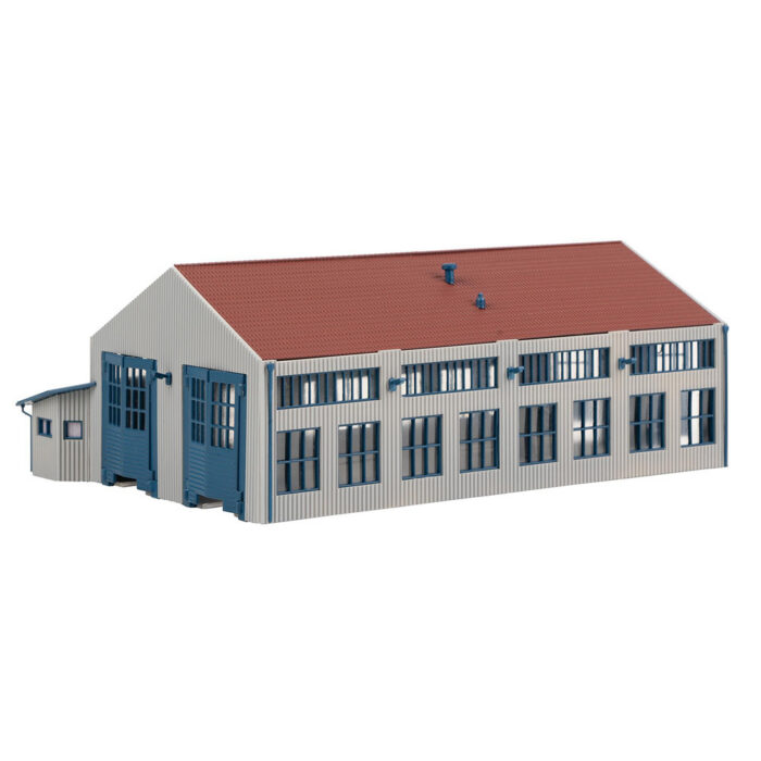Faller 222107 N Moderne Locomotiefloods Tweesporig - Afbeelding 3