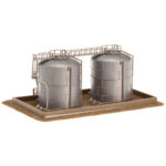 Faller 222131 N Opslagtanks, 2 stuks - Afbeelding 3
