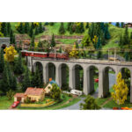 Faller 222599 N Viaduct Set 2-Sporig Recht