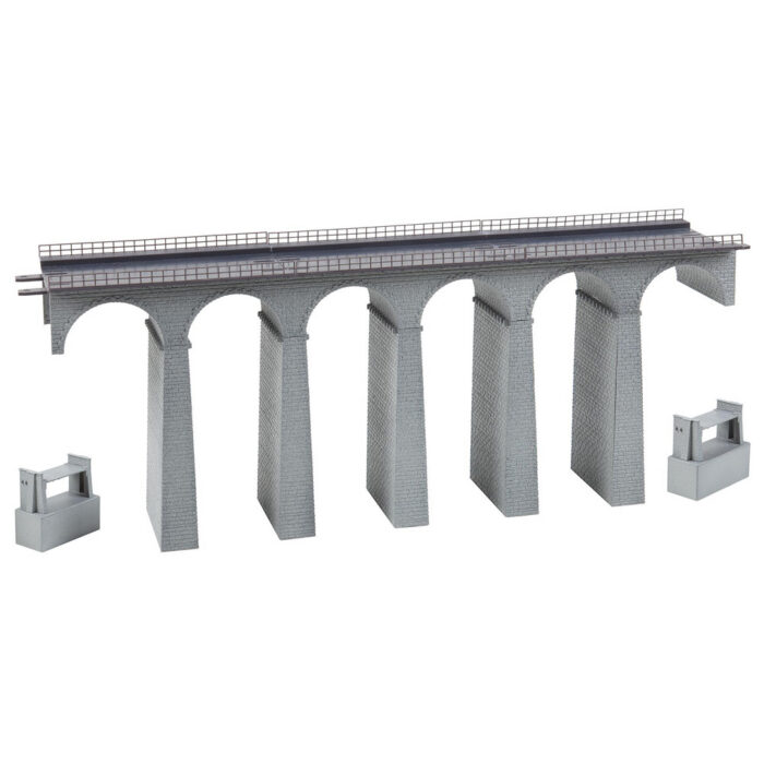 Faller 222599 N Viaduct Set 2-Sporig Recht - Afbeelding 2