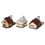 Faller 232221 N Eengezinshuizen, 3 stuks - Afbeelding 3