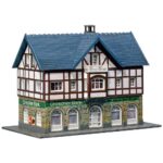 Faller 232565 N Dresdner Bank filiaal (met verlichting) - Afbeelding 3