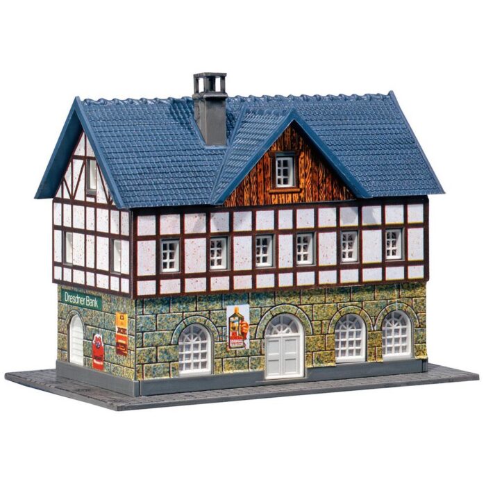 Faller 232565 N Dresdner Bank filiaal (met verlichting) - Afbeelding 2