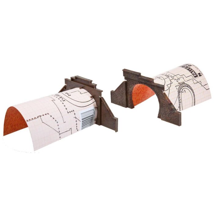 Faller 272579 1/160 Tunnelingangen, 2 stuks - Afbeelding 2