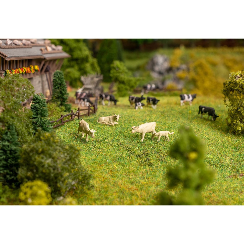 272800-min Faller 272800 N Figuren-set met mini-sound-effect koeien - Afbeelding 1