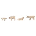 Faller 272800 N Figuren-set met mini-sound-effect koeien - Afbeelding 3