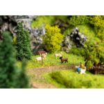 Faller 272801 N Figuren-set met mini-sound-effect schapen