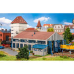 Faller 222107 N Moderne Locomotiefloods Tweesporig