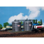 Faller 222131 N Opslagtanks, 2 stuks