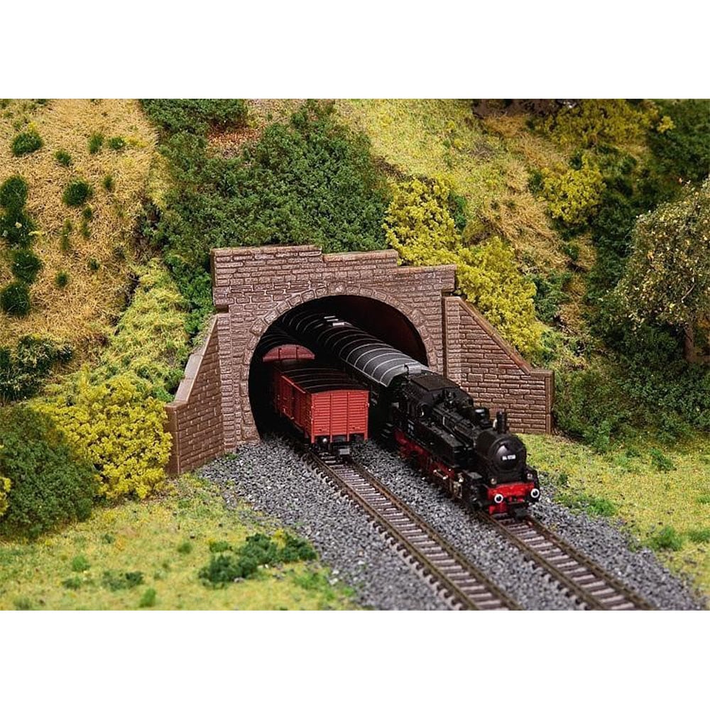 FA272579-min Faller 272579 1/160 Tunnelingangen, 2 stuks - Afbeelding 1