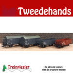 Liliput L230106 NS goederenwagenset 4-delig tijdperk III