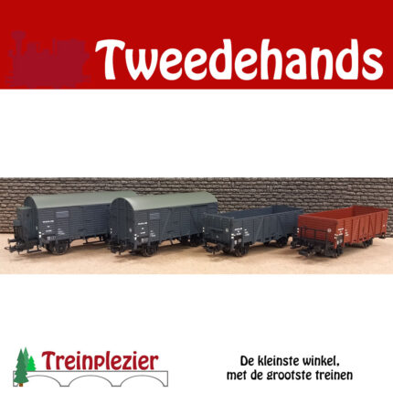 Liliput L230106 NS goederenwagenset 4-delig tijdperk III