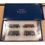 Liliput L230106 NS goederenwagenset 4-delig tijdperk III - Afbeelding 6