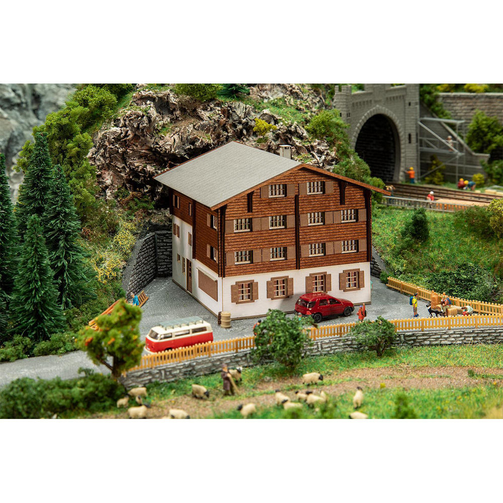 232183 Faller 232183 N Alpenhuis Langwies - Afbeelding 1