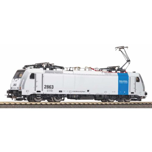 Piko 21669 H0 DC Elektrische locomotief serie 186 Railpool (NMBS)