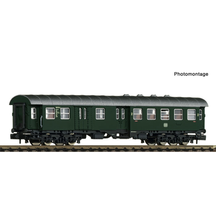 Fleischmann 6260029 N ombouw rijtuigen 2. Klasse met bagageruimte, DB - Afbeelding 1