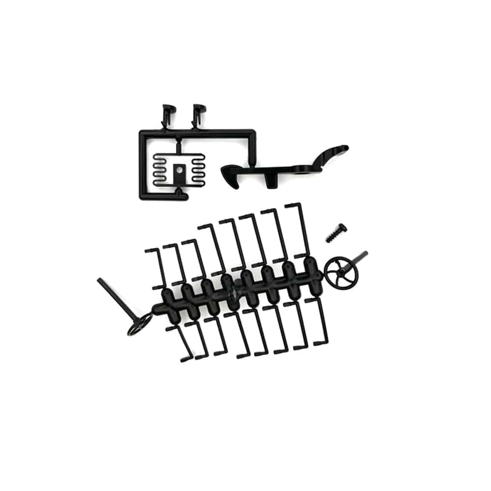 E131330 LGB E131330 G Handgrepen+Koppelingsset - Afbeelding 1