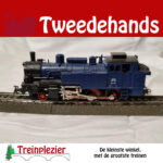 Märklin 3095.10 H0 Stoomlocomotief BR 74 delta tweedehands