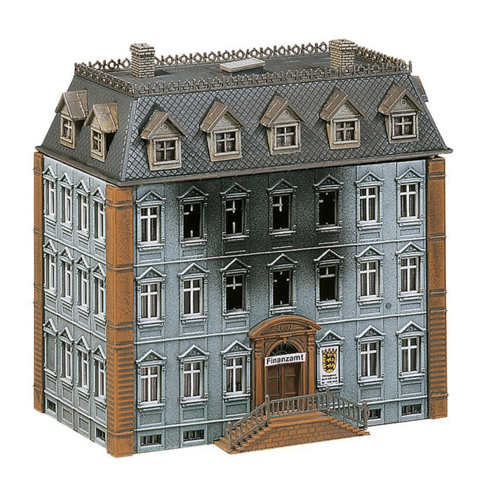 Faller 231721 N Brandend belastingkantoor - Afbeelding 2