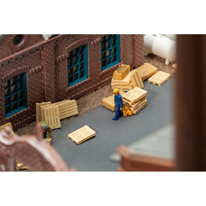 Faller 272920 N Pallettruck met pallets - Afbeelding 1