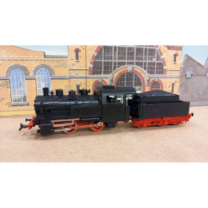 Piko H0 DC Eenvoudige stoomlocomotief - Afbeelding 2