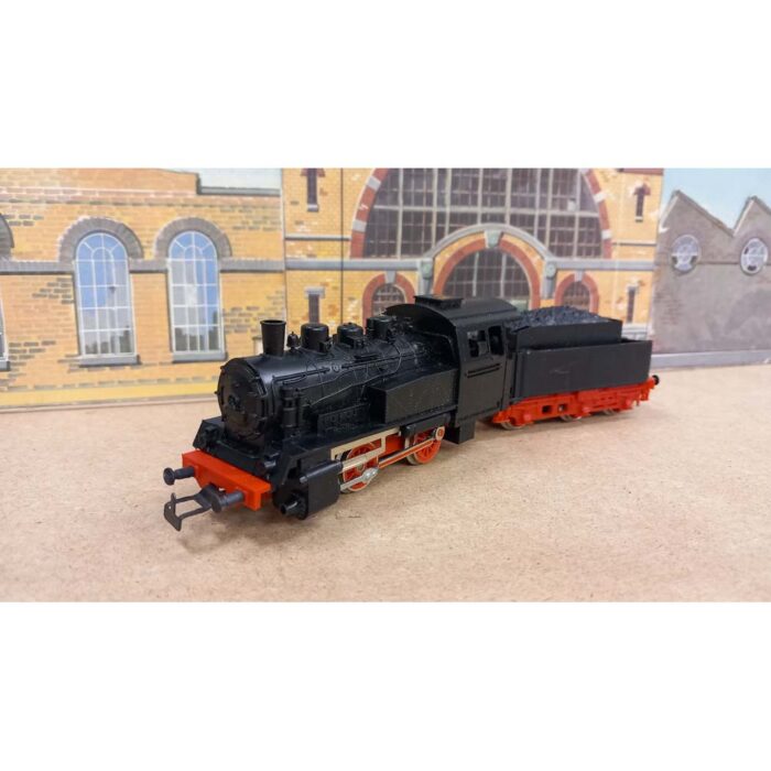 Piko H0 DC Eenvoudige stoomlocomotief - Afbeelding 3