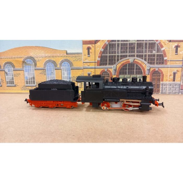 Piko H0 DC Eenvoudige stoomlocomotief - Afbeelding 4
