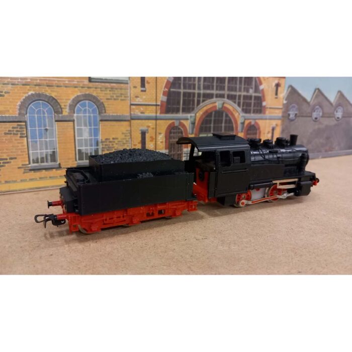 Piko H0 DC Eenvoudige stoomlocomotief - Afbeelding 5