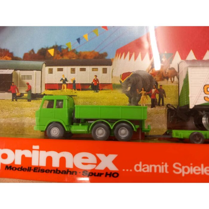 Märklin Primex 4584 H0 Sarrasani circuswagenset Zirkuswelt - Afbeelding 3