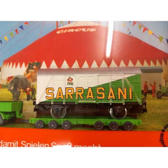 Märklin Primex 4584 H0 Sarrasani circuswagenset Zirkuswelt - Afbeelding 4