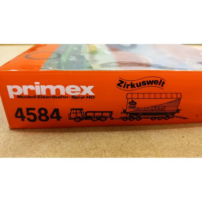 Märklin Primex 4584 H0 Sarrasani circuswagenset Zirkuswelt - Afbeelding 5