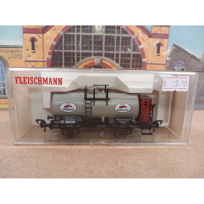 Fleischmann 5430 H0 Ketelwagen DR Mobiloel - Afbeelding 2