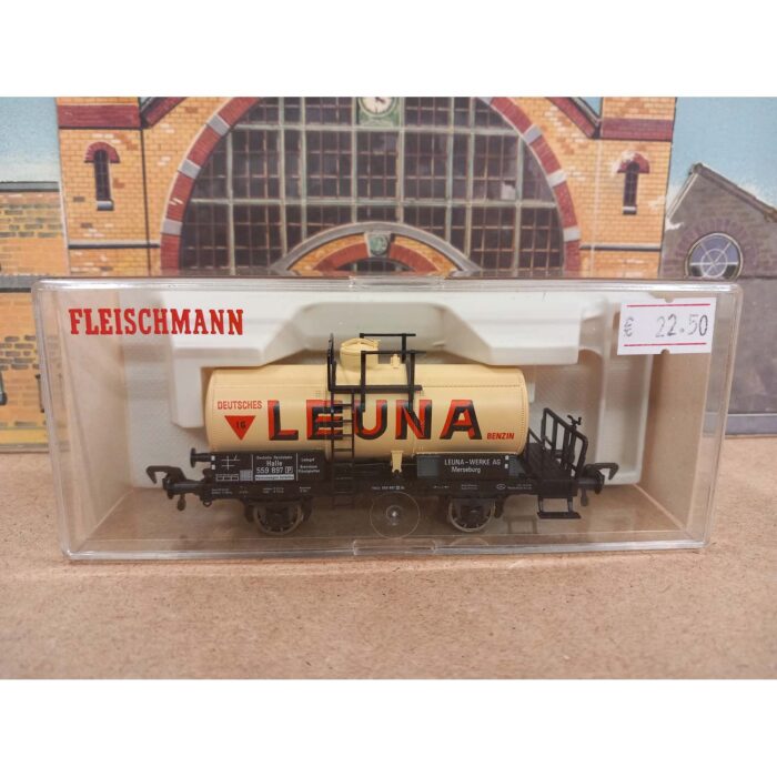 Fleischmann 5420 H0 Ketelwagen DR Leuna - Afbeelding 2
