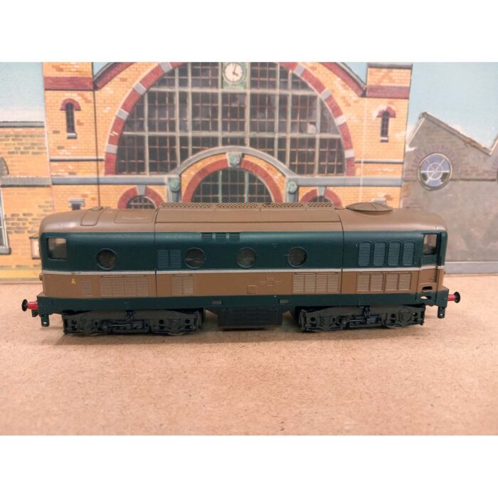Rivarossi H0 DC Diesellocomotief FS D341 1017 - Afbeelding 2