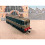 Rivarossi H0 DC Diesellocomotief FS D341 1017 - Afbeelding 3