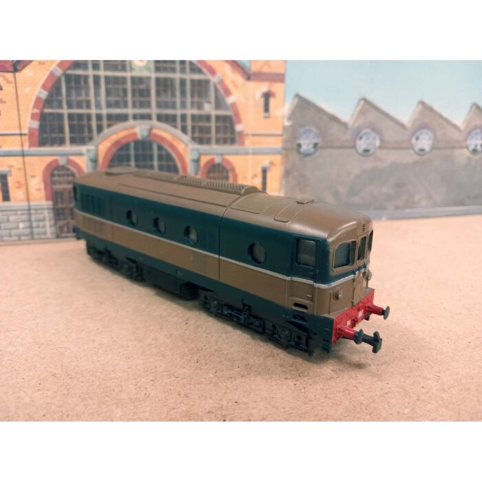 Rivarossi H0 DC Diesellocomotief FS D341 1017 - Afbeelding 5