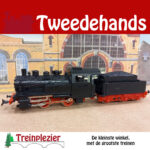 Piko H0 DC Eenvoudige stoomlocomotief