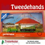 Märklin Primex 4584 H0 Sarrasani circuswagenset Zirkuswelt