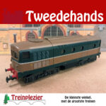 Rivarossi H0 DC Diesellocomotief FS D341 1017